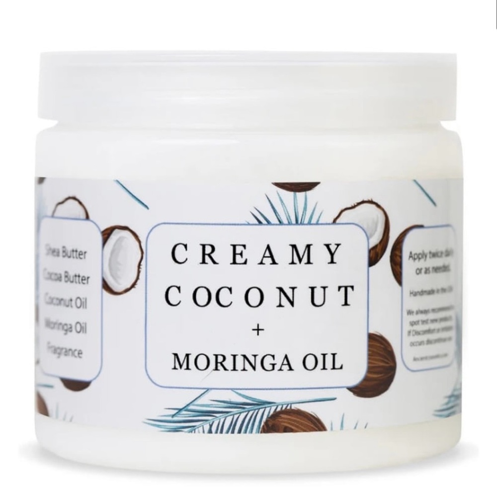 Ancient Cosmetics Creamy Coconut + Moringa Oil Body Butter